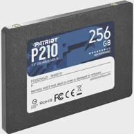 PATRIOT MEMORY SSD disk P210 2.5" 256 GB Serial ATA III